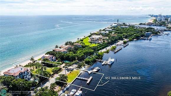 0.624 Acres of Residential Land for Sale in Hillsboro Beach, Florida