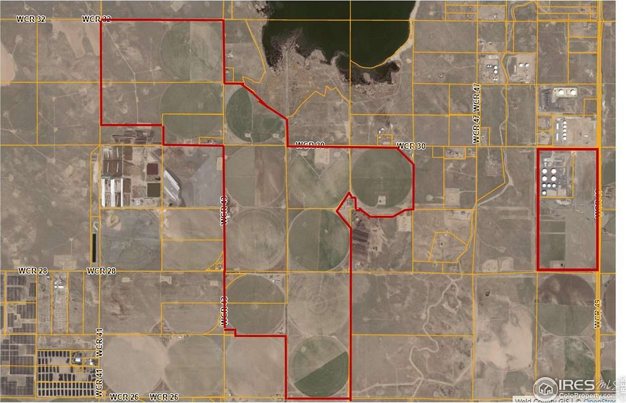 2,262.27 Acres of Land for Sale in Hudson, Colorado