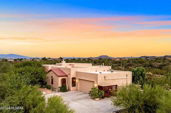 3.61 Acres of Residential Land with Home for Sale in Tucson, Arizona