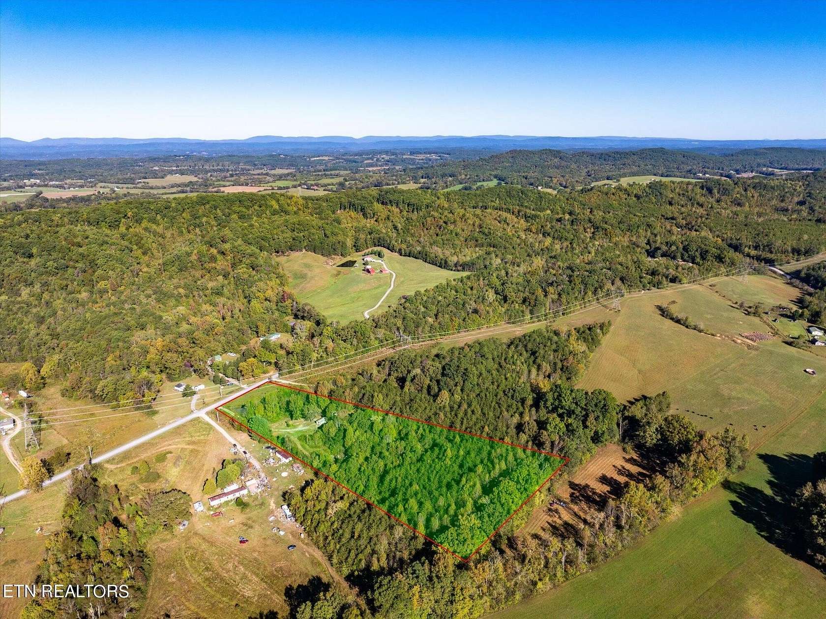 5.02 Acres of Residential Land for Sale in Ten Mile, Tennessee