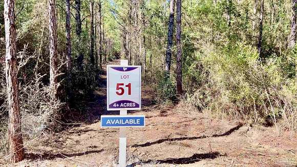 4.02 Acres of Residential Land for Sale in Jay, Florida