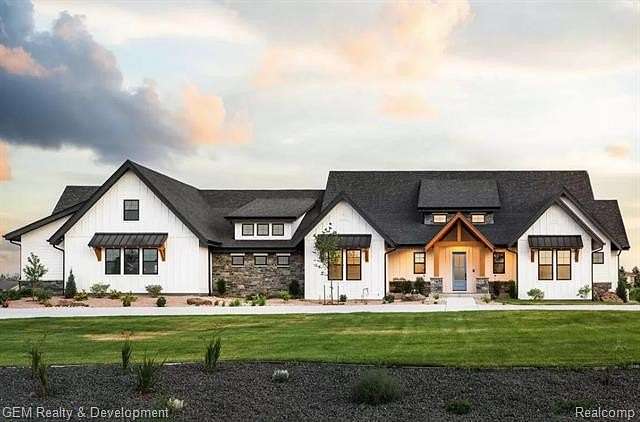 4 Acres of Residential Land with Home for Sale in South Lyon, Michigan