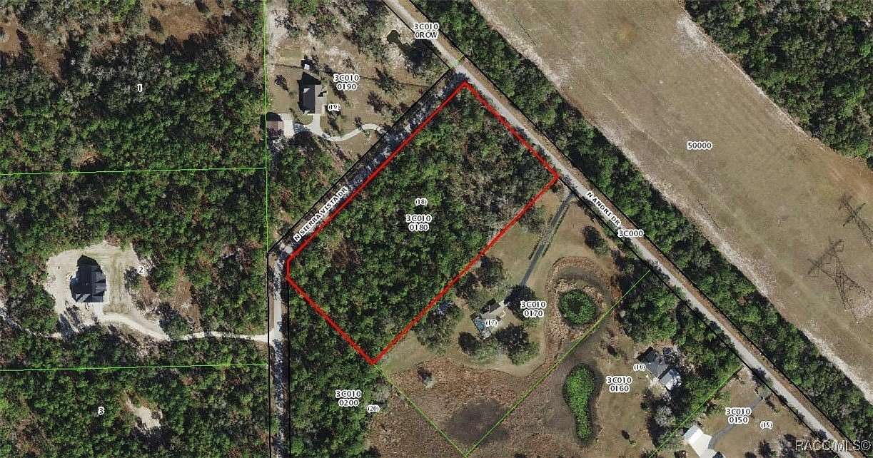 5 Acres of Land for Sale in Crystal River, Florida