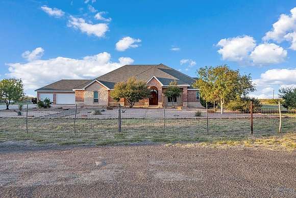 2.144 Acres of Residential Land with Home for Sale in Odessa, Texas