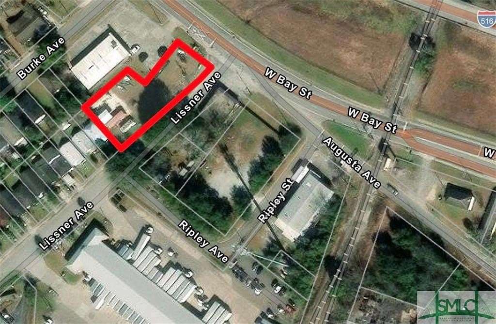 0.42 Acres of Commercial Land for Sale in Savannah, Georgia