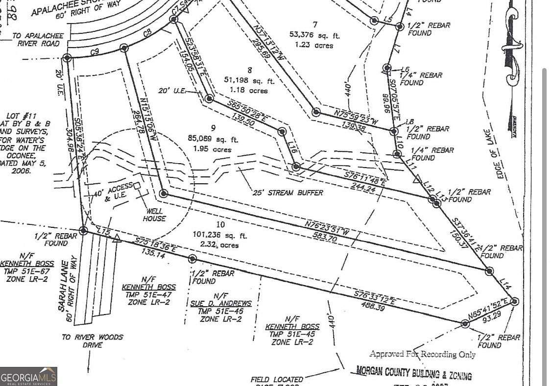 2.32 Acres of Residential Land for Sale in Madison, Georgia