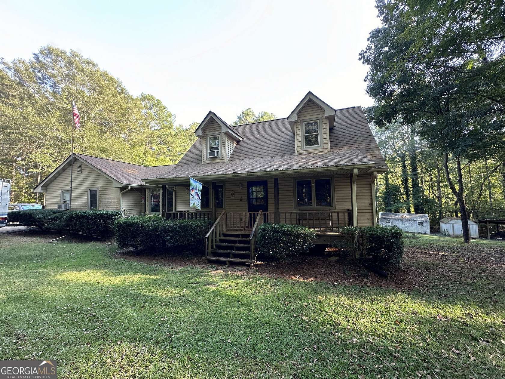 3.21 Acres of Residential Land with Home for Sale in McDonough, Georgia