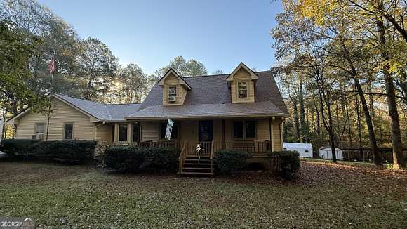 3.21 Acres of Residential Land with Home for Sale in McDonough, Georgia