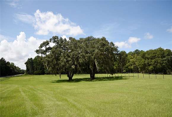 5 Acres of Land with Home for Sale in Alachua, Florida