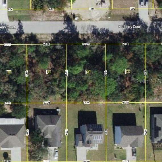 0.16 Acres of Land for Sale in Poinciana, Florida