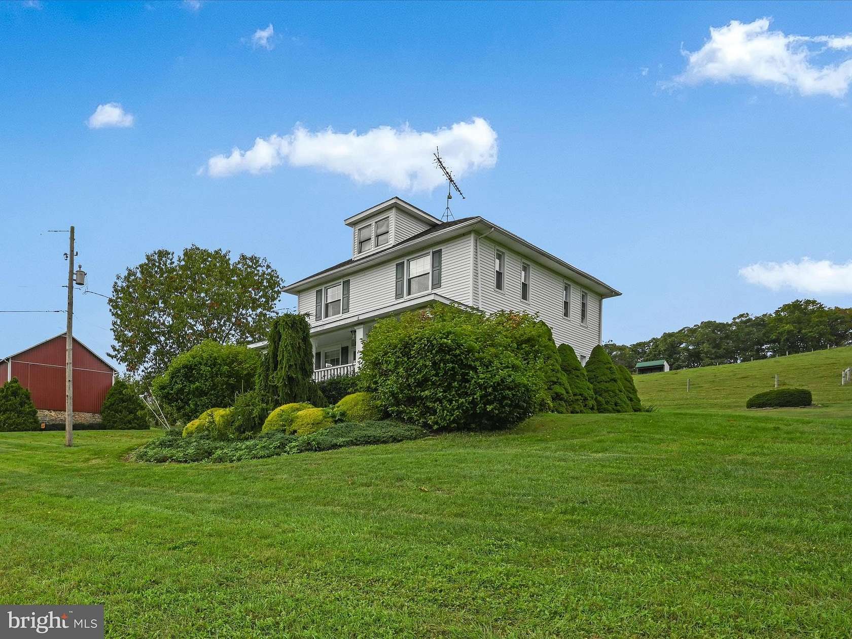 19.69 Acres of Land with Home for Auction in Pottsville, Pennsylvania