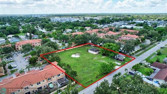 0.87 Acres of Mixed-Use Land for Sale in Hollywood, Florida