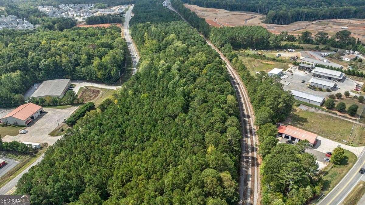 8 Acres of Commercial Land for Sale in Auburn, Georgia