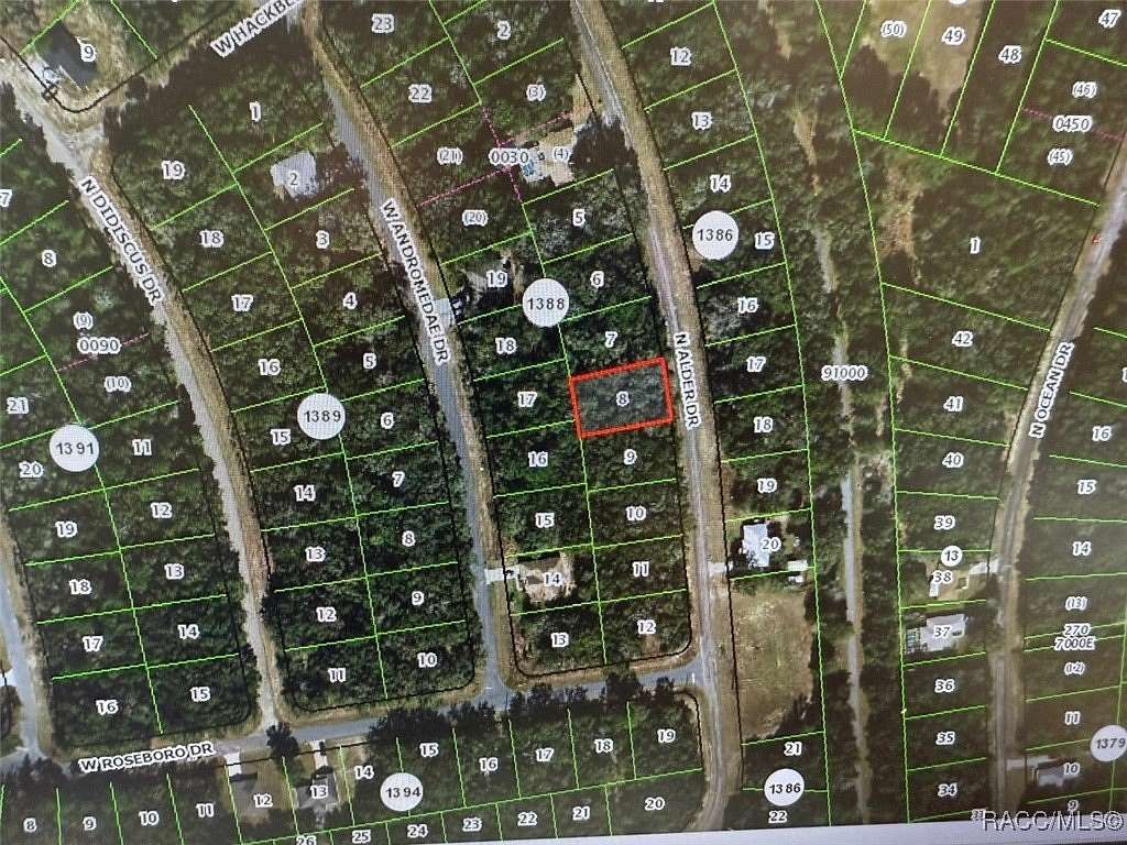 0.23 Acres of Land for Sale in Citrus Springs, Florida