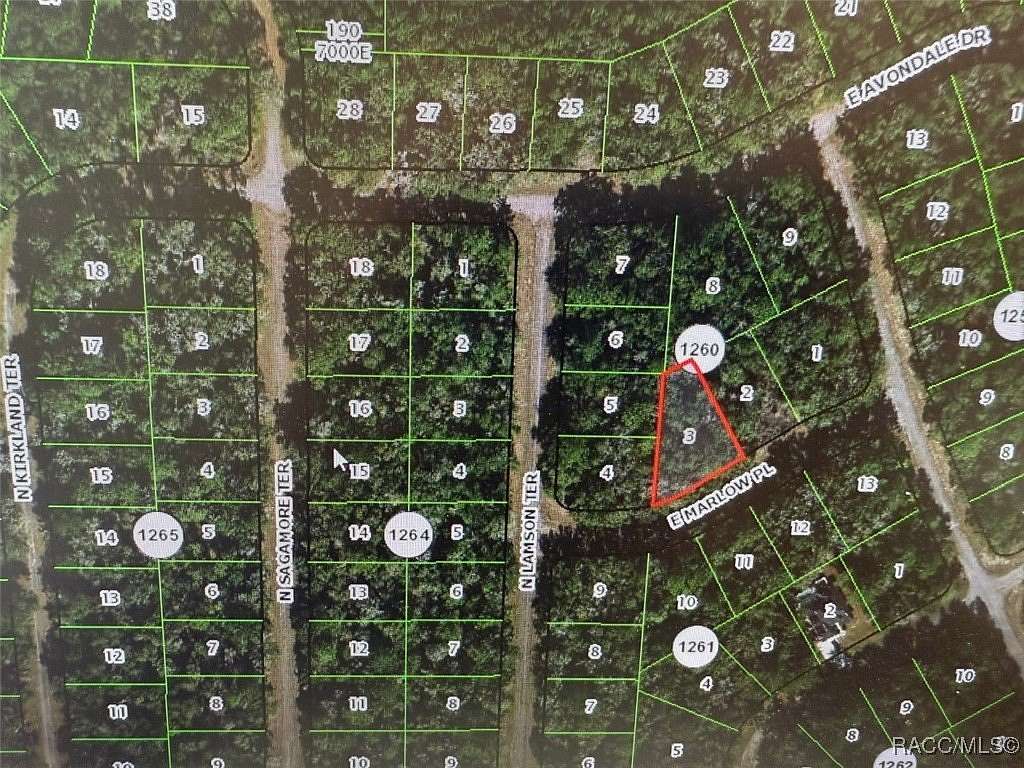 0.28 Acres of Land for Sale in Dunnellon, Florida