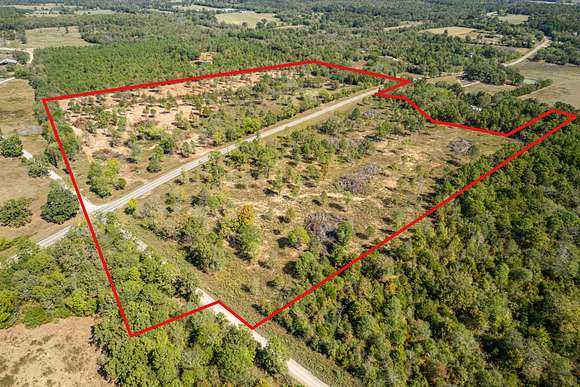 39.06 Acres of Land for Sale in Sims, Arkansas