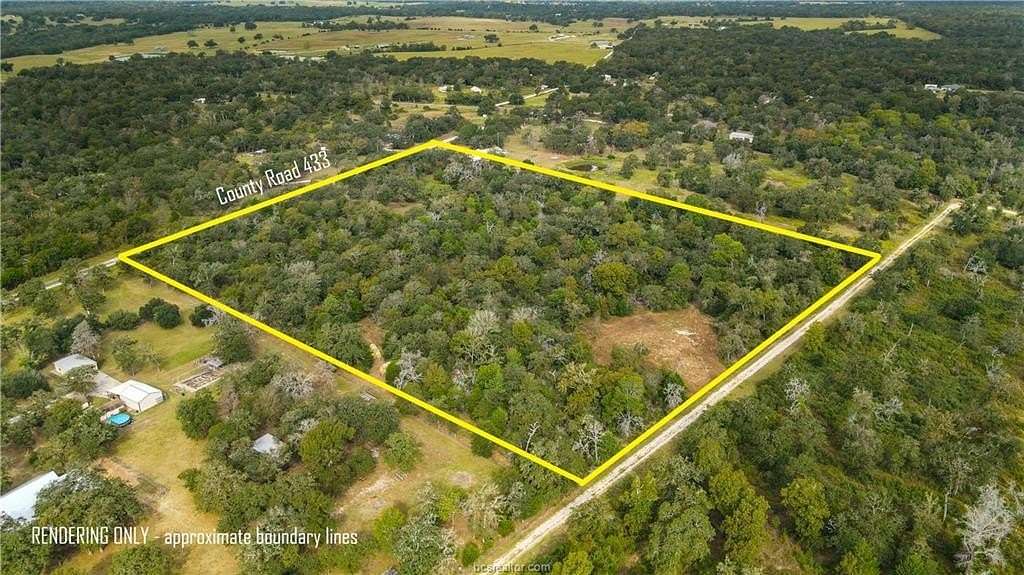 14 Acres of Recreational Land for Sale in Snook, Texas