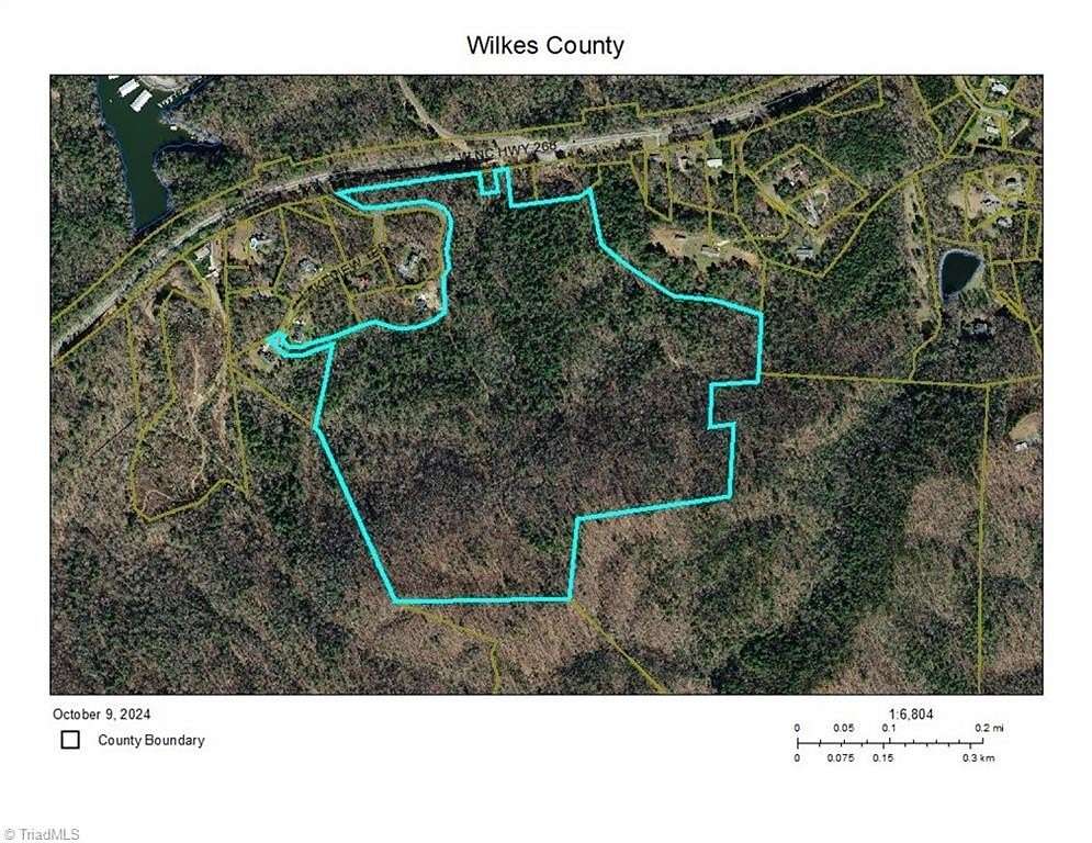 91 Acres of Land for Sale in Wilkesboro, North Carolina