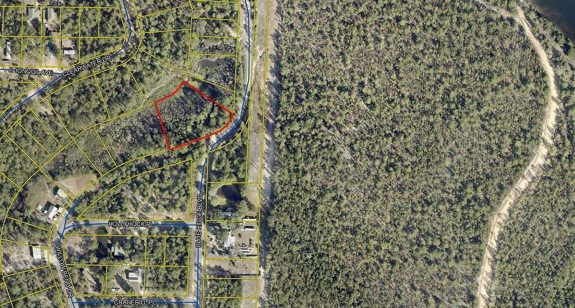 1.02 Acres of Residential Land for Sale in DeFuniak Springs, Florida