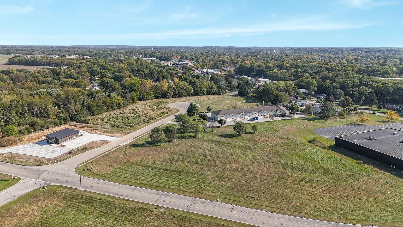 1.07 Acres of Commercial Land for Sale in Dowagiac, Michigan