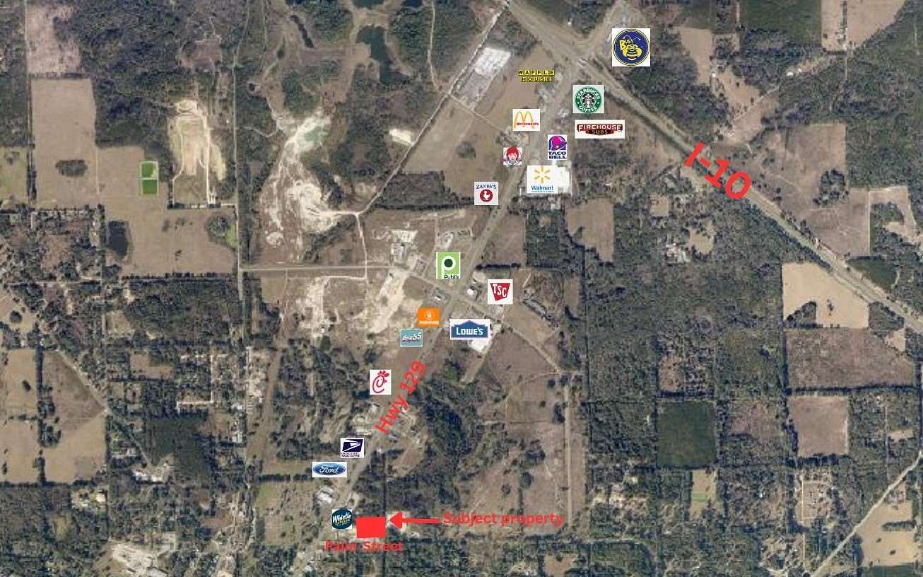 5 Acres of Commercial Land for Sale in Live Oak, Florida