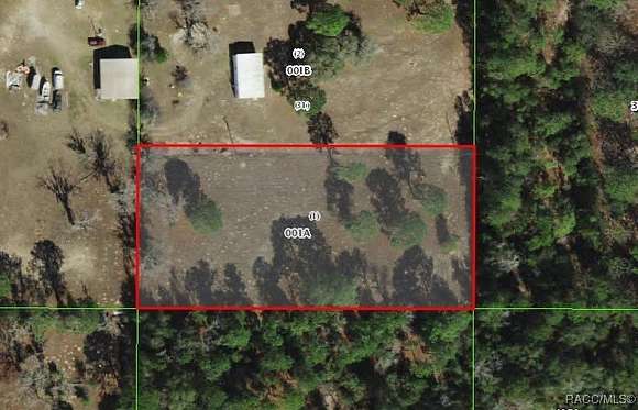 1.2 Acres of Residential Land for Sale in Inverness, Florida