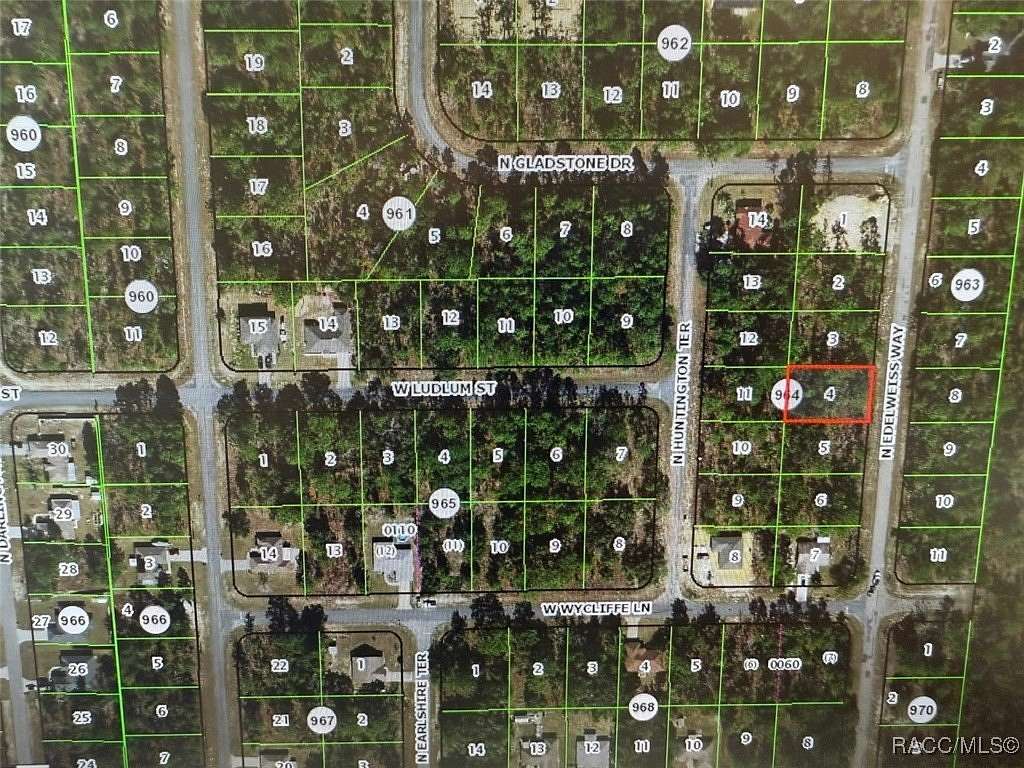 0.23 Acres of Land for Sale in Citrus Springs, Florida