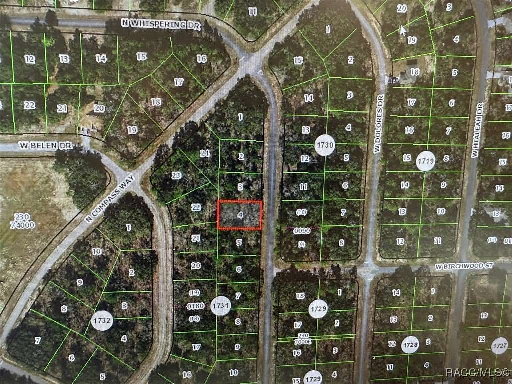 0.23 Acres of Land for Sale in Dunnellon, Florida