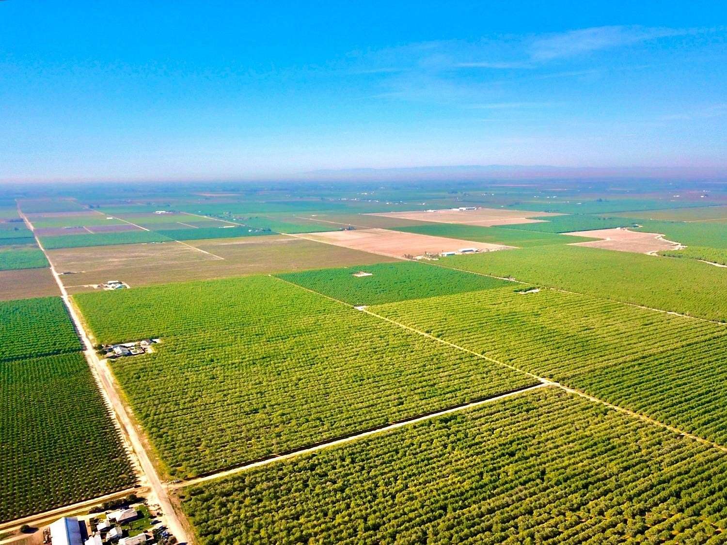 117.8 Acres of Agricultural Land with Home for Sale in Madera, California