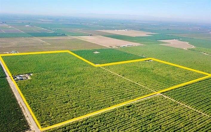 117.8 Acres of Agricultural Land with Home for Sale in Madera, California