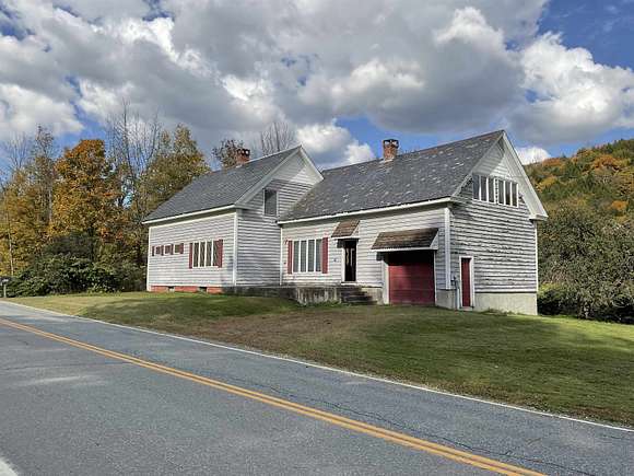 3.5 Acres of Residential Land with Home for Sale in Brookfield, Vermont