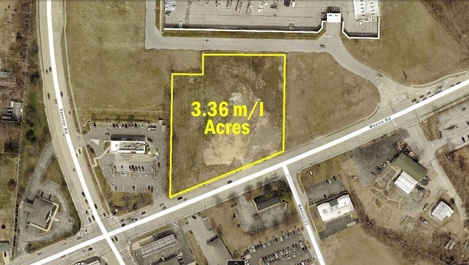 3.36 Acres of Mixed-Use Land for Sale in St. Peters, Missouri