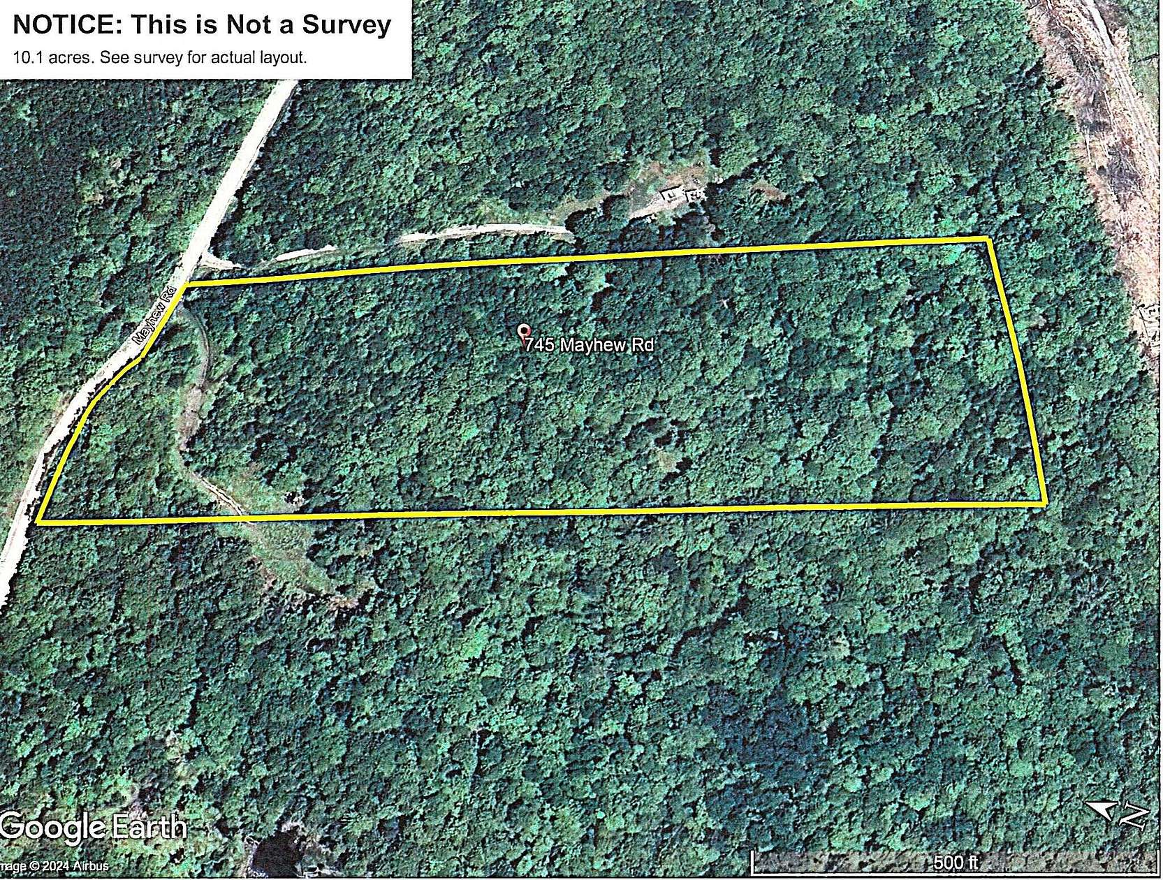 10.1 Acres of Land for Sale in Starks, Maine