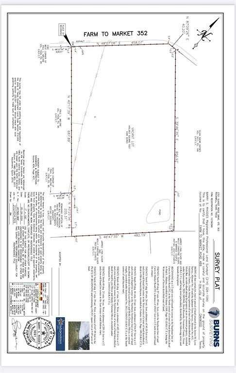 9.89 Acres of Residential Land for Sale in Oakwood, Texas