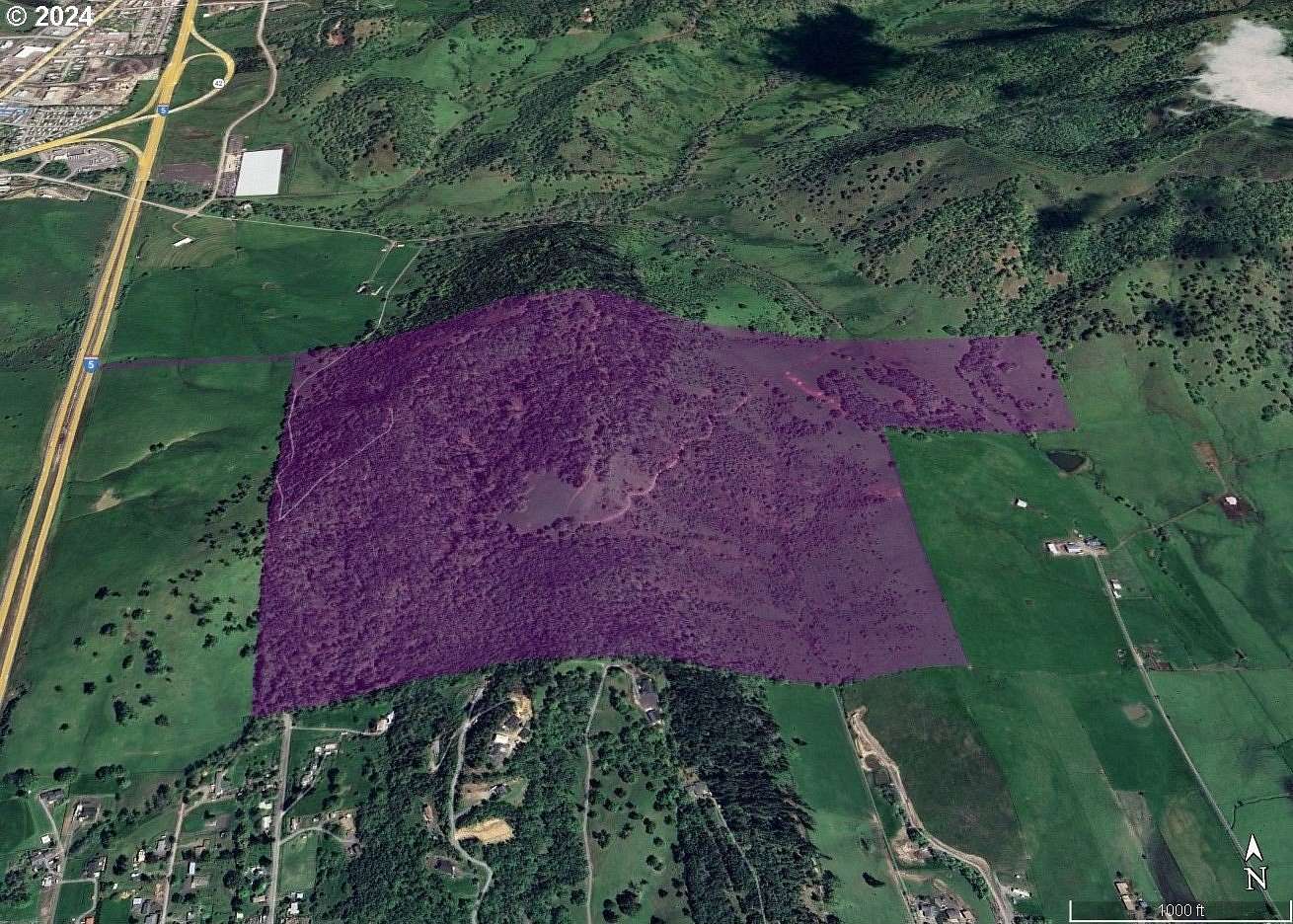 325.61 Acres of Agricultural Land for Sale in Roseburg, Oregon