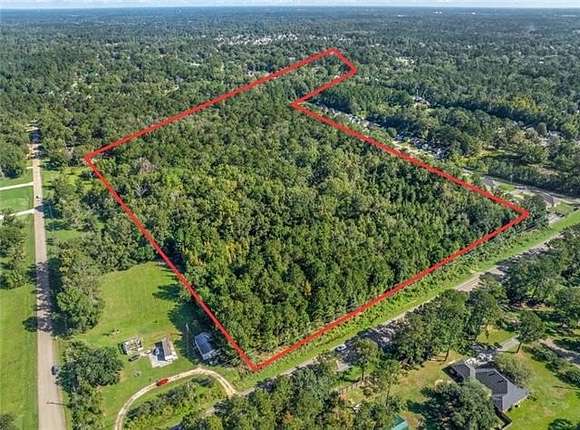 32.599 Acres of Mixed-Use Land for Sale in Ponchatoula, Louisiana