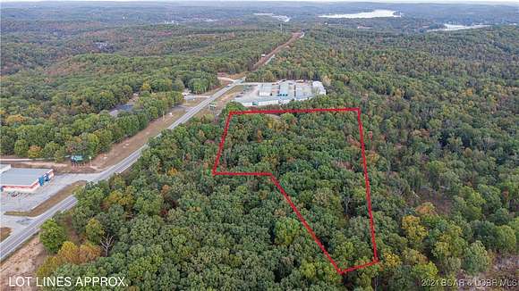 5.1 Acres of Mixed-Use Land for Sale in Camdenton, Missouri