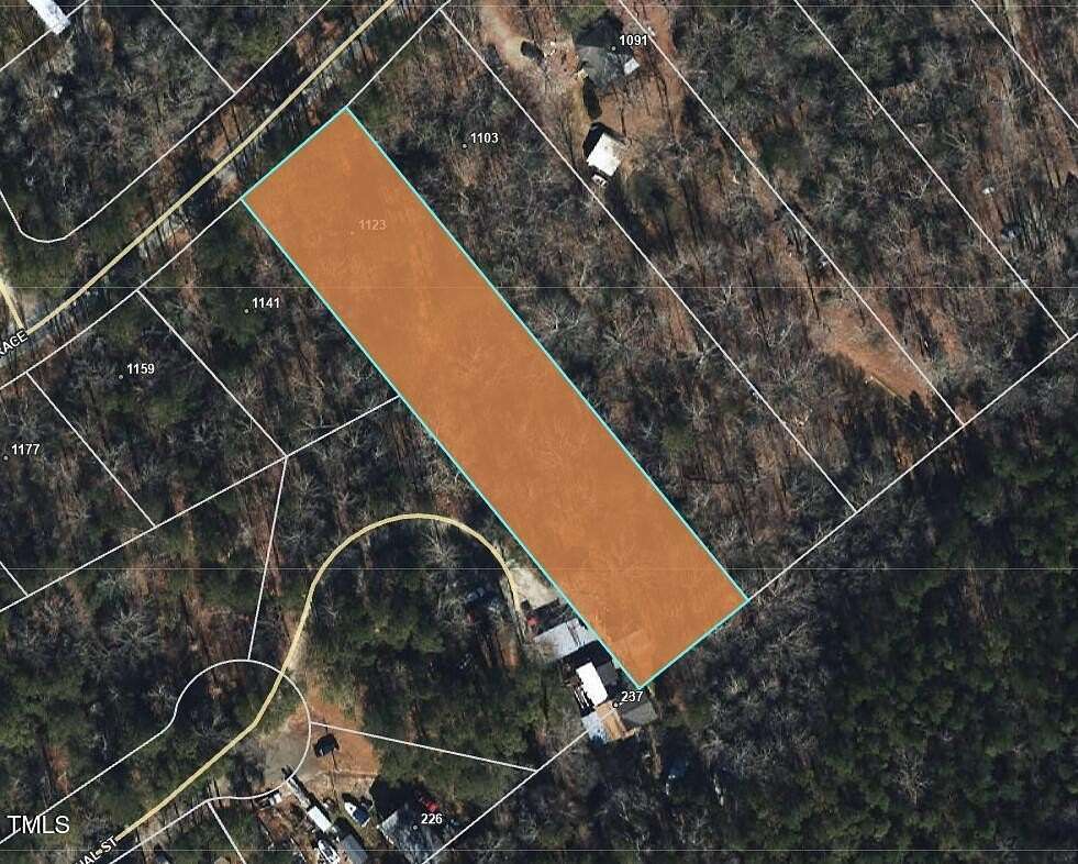 1.07 Acres of Residential Land for Sale in Fuquay-Varina, North Carolina