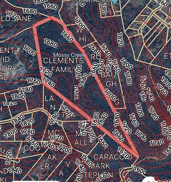 52.1 Acres of Recreational Land for Sale in Dunlap, Tennessee
