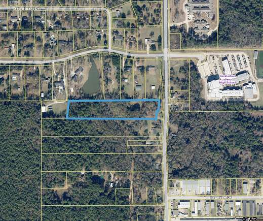 5.865 Acres of Mixed-Use Land for Sale in Tyler, Texas