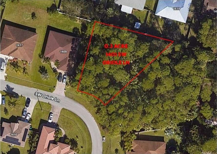 0.3 Acres of Residential Land for Sale in Port St. Lucie, Florida 