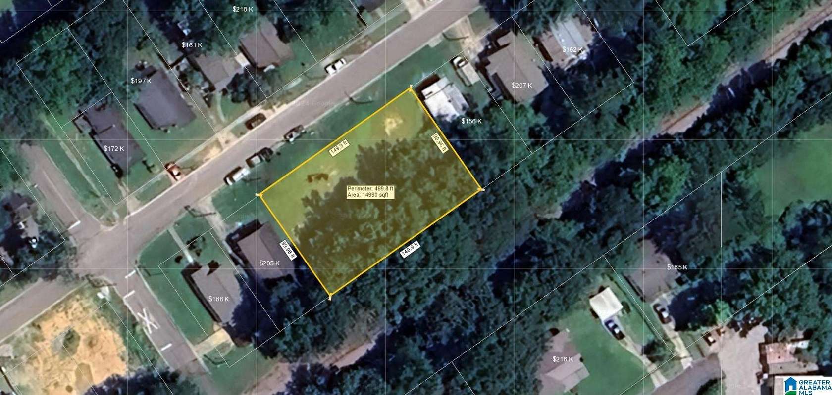 0.35 Acres of Residential Land for Sale in Irondale, Alabama