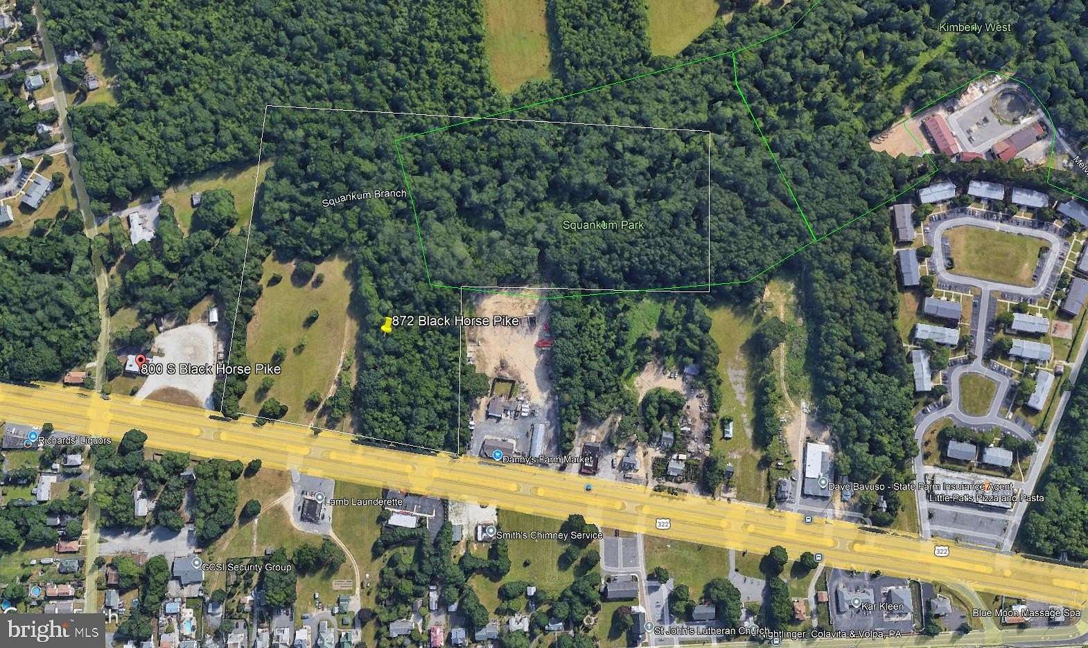 12.49 Acres of Commercial Land for Sale in Williamstown, New Jersey