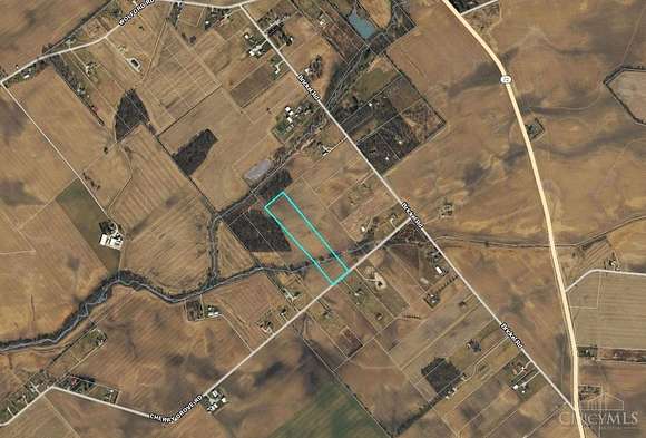 11.014 Acres of Land for Sale in Ross Township, Ohio