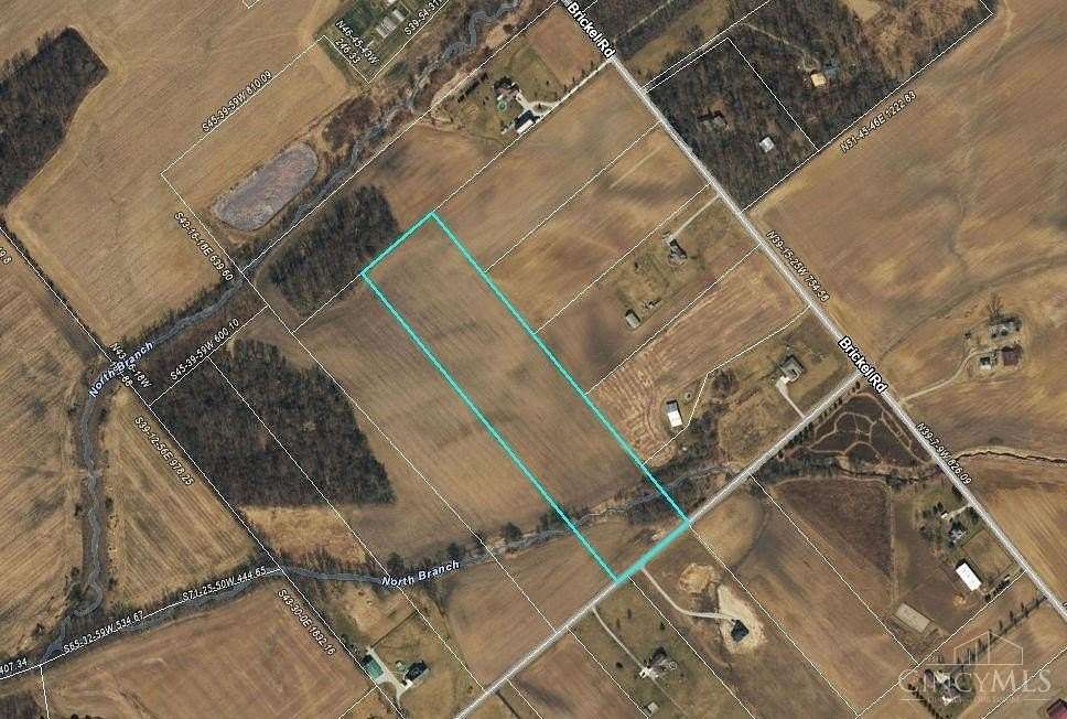 12.139 Acres of Land for Sale in Ross Township, Ohio