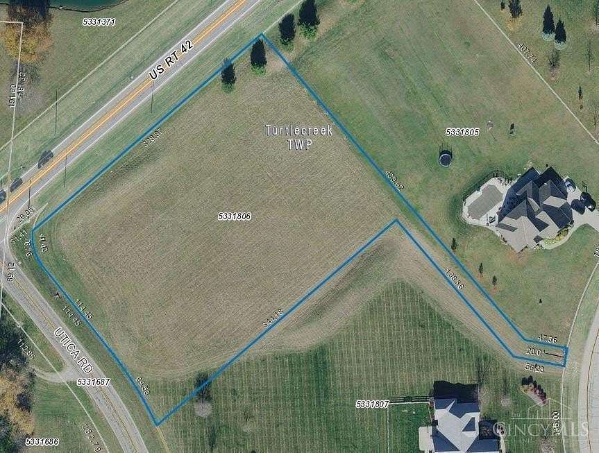 2.118 Acres of Residential Land for Sale in Turtle Creek Township, Ohio