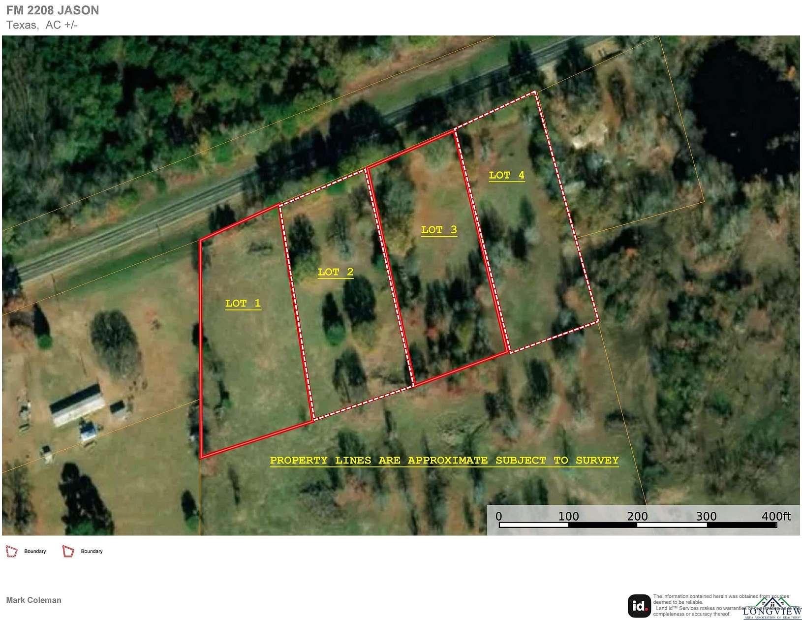 1 Acre of Residential Land for Sale in Harleton, Texas