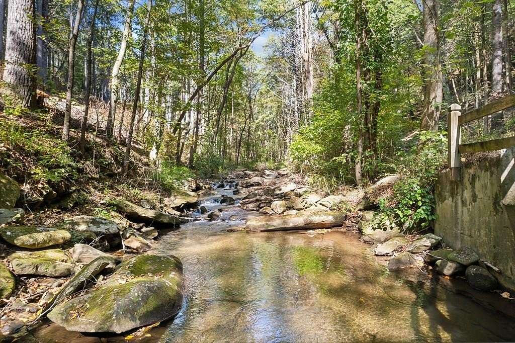 29.29 Acres of Recreational Land with Home for Sale in Ellijay, Georgia