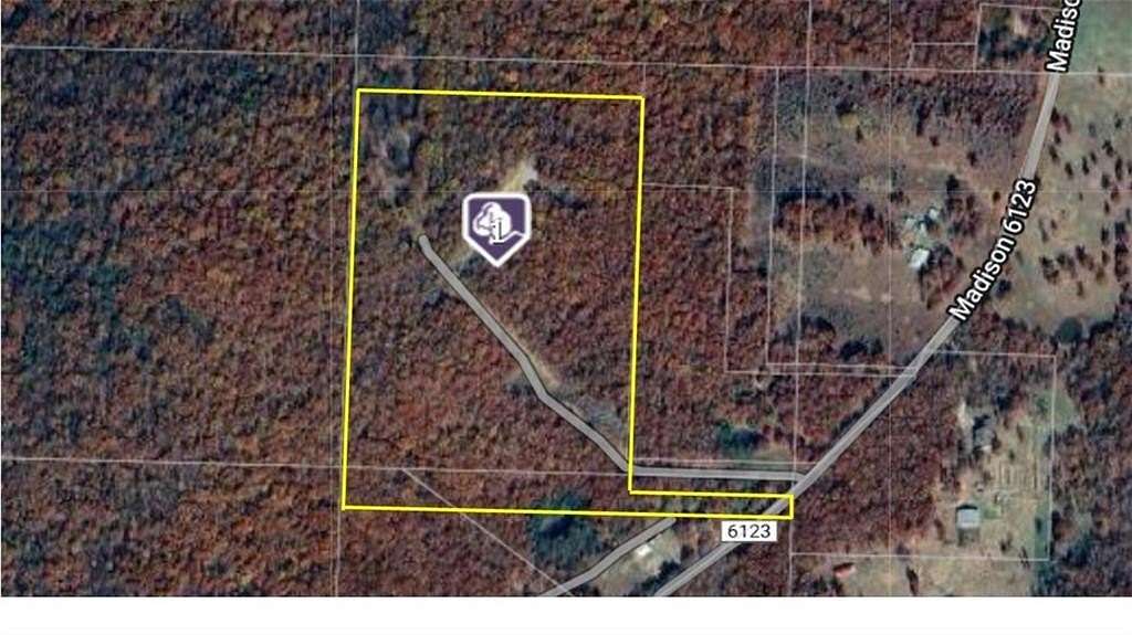 26 Acres of Recreational Land for Sale in Elkins, Arkansas