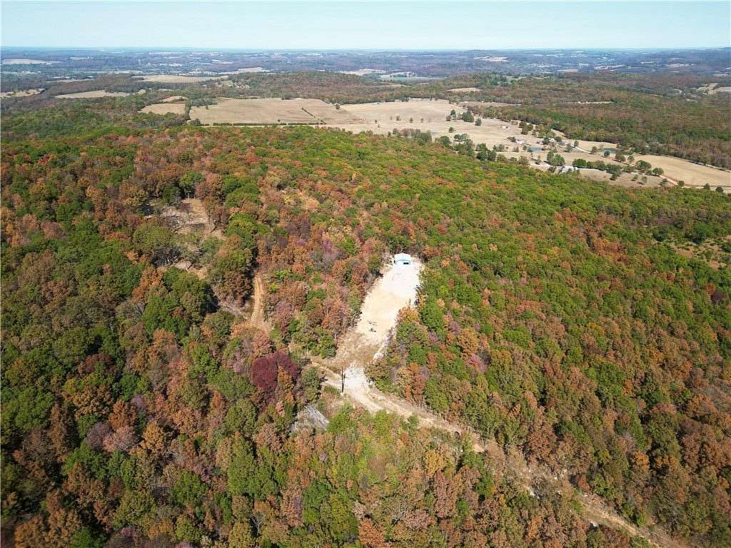 26 Acres of Recreational & Residential Land for Sale in Elkins, Arkansas